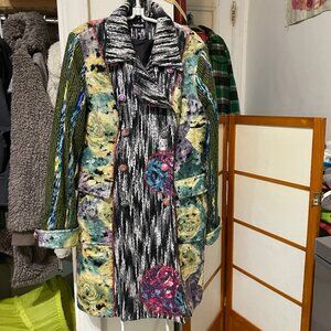 Boho unique color fall/winter jacket